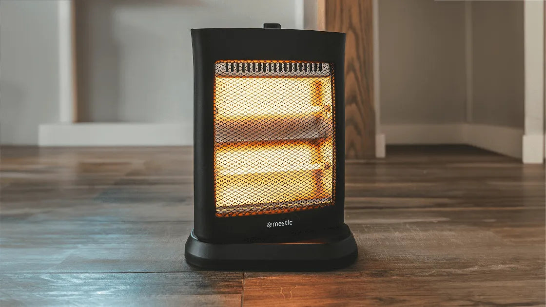 Mestic Quartz Heater MQK-250 – Compact Halogen Camping Heater-Halogen Heater-Mestic- DC Leisure