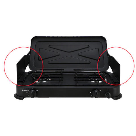 Mestic Windshield for MGC-200/300 Camping Stove-Portable Cooking Stoves-Mestic- DC Leisure