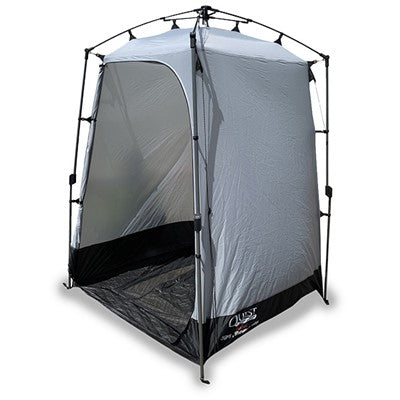 NEW Quest Instant Utility and Toilet Tent (Grey) – Quick-Pitch Privacy Shelter for Camping & Caravanning-Utility Tent-Quest- DC Leisure