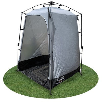 NEW Quest Instant Utility and Toilet Tent (Grey) – Quick-Pitch Privacy Shelter for Camping & Caravanning-Utility Tent-Quest- DC Leisure