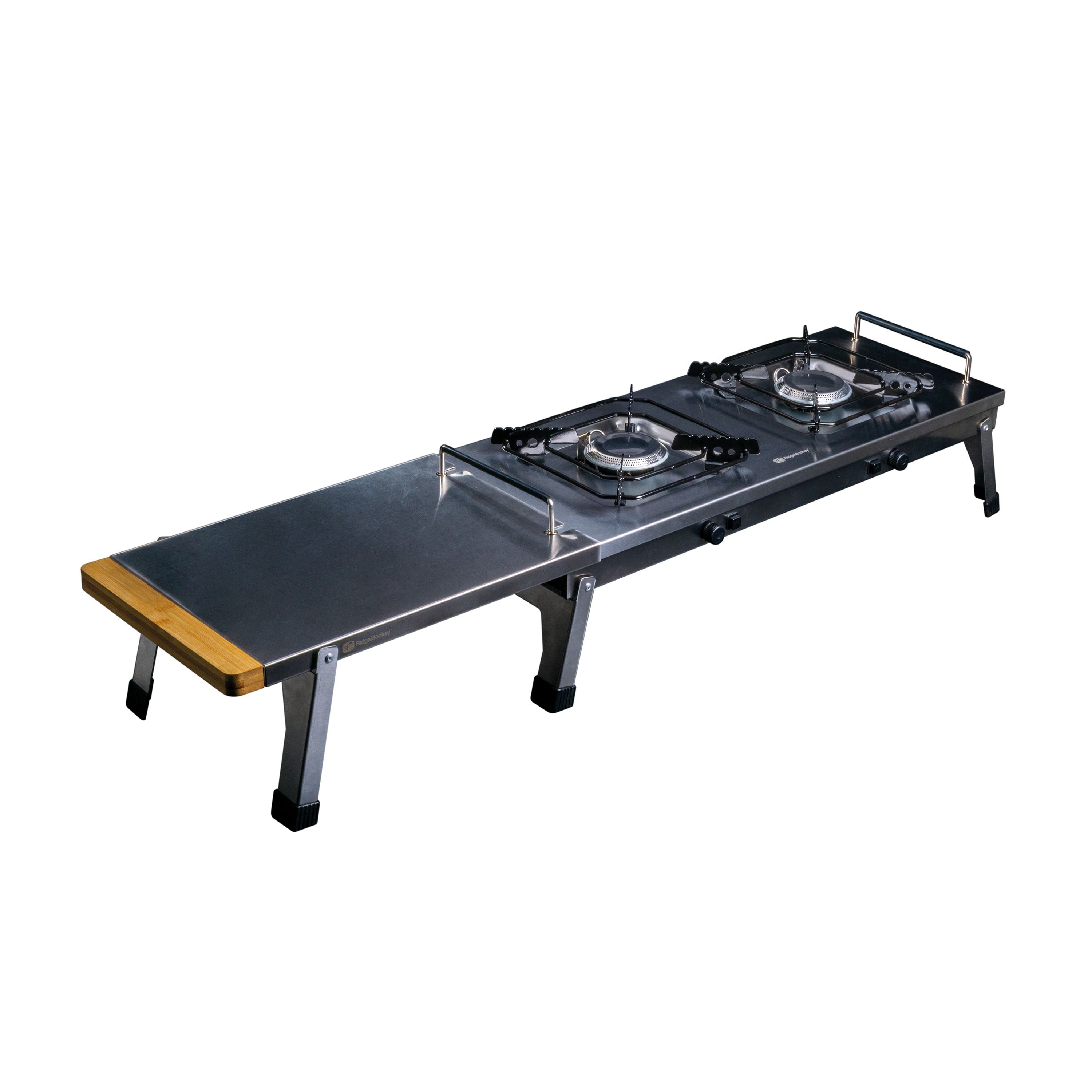 NEW - Ridgemonkey Grilla CookStation - Double Hob-Camping Stove-RidgeMonkey- DC Leisure