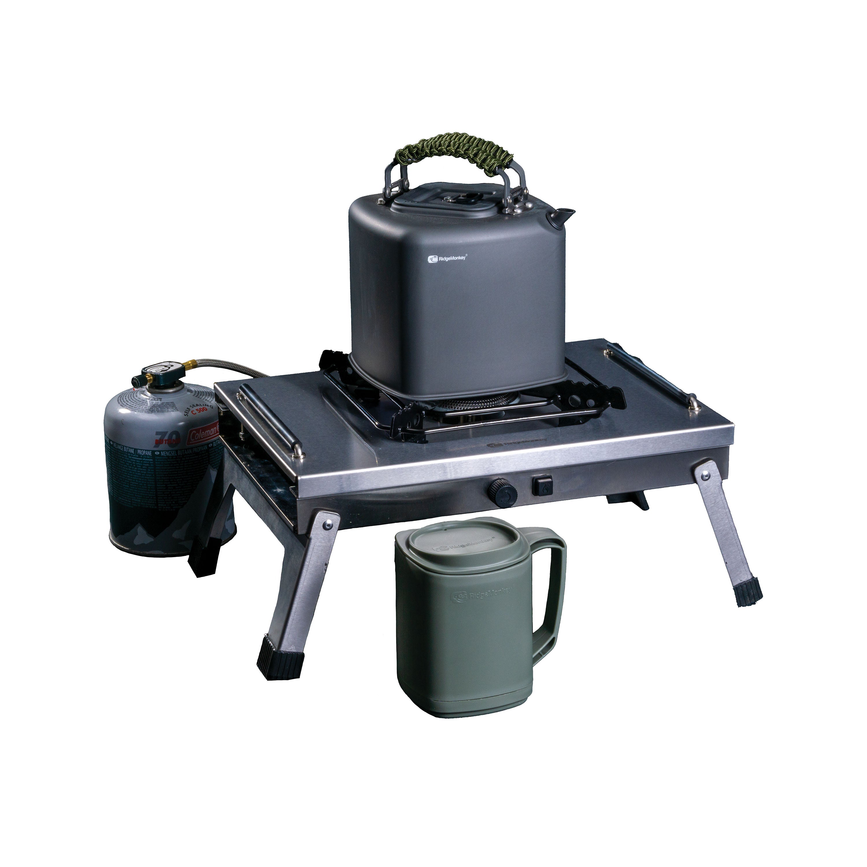 NEW - Ridgemonkey Grilla CookStation - Single Hob-Camping Stove-RidgeMonkey- DC Leisure