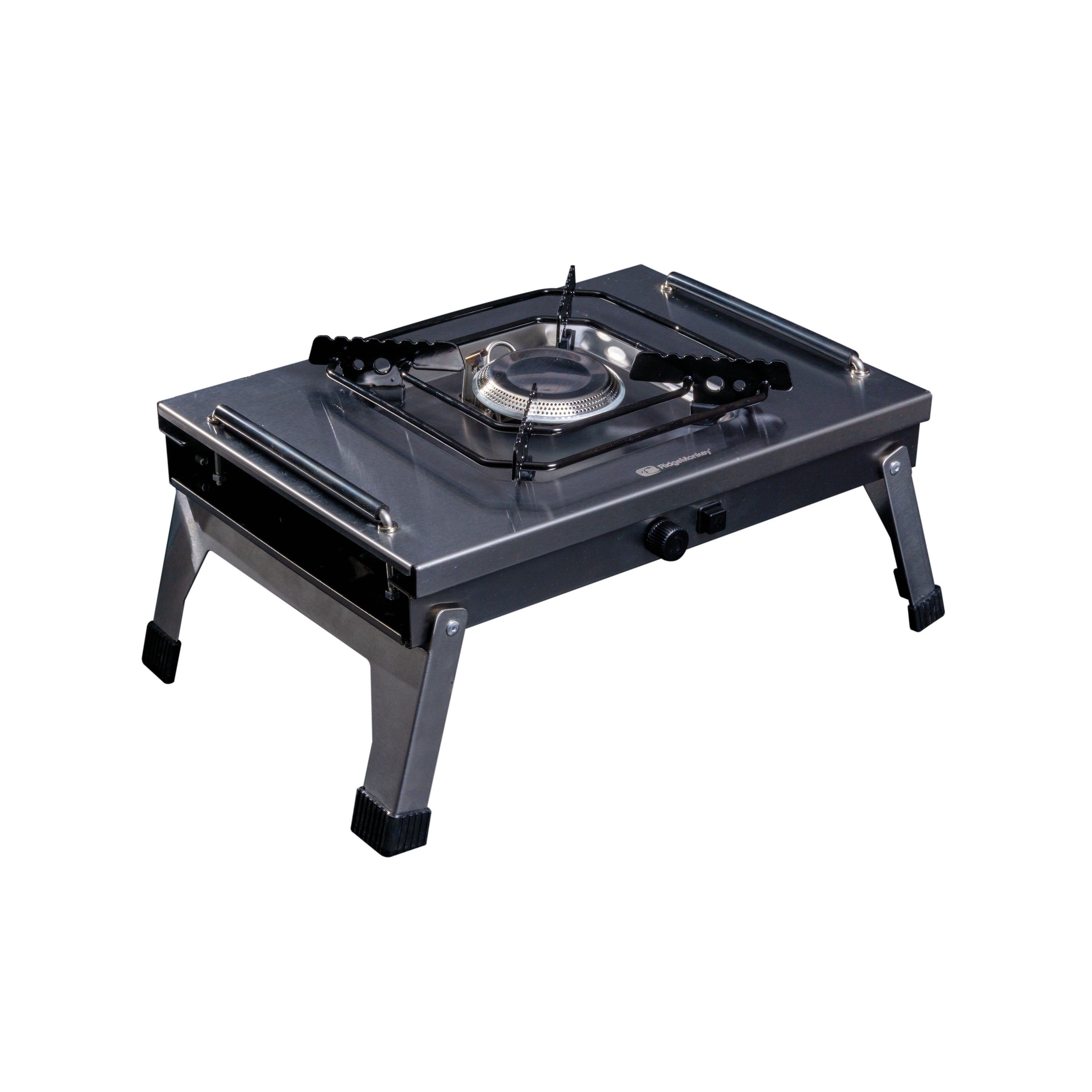 NEW - Ridgemonkey Grilla CookStation - Single Hob-Camping Stove-RidgeMonkey- DC Leisure
