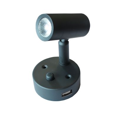 Nano LED Cyclinder Spotlight & USB Charger-Lighting-Nano- DC Leisure