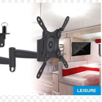 OMP Cantilever TV Tilt & Swivel Mounting Bracket - Campervan / Motorhome-TV Adapters-Maxview- DC Leisure