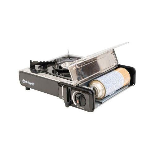 Outwell Appetizer Solo Camping Stove - Butane Stove for Campsite, Outdoor Adventures-Camping Stove-Outwell- DC Leisure