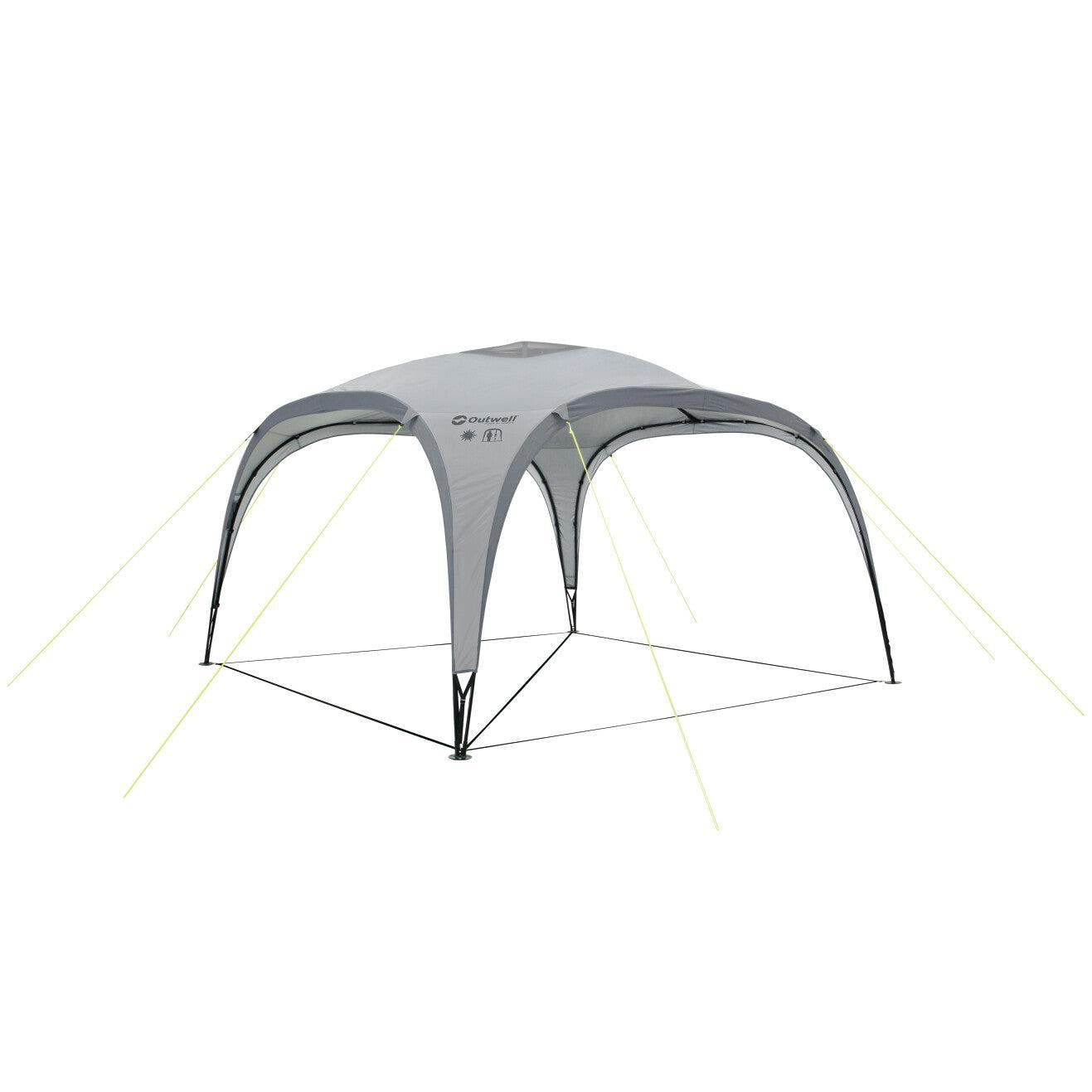 Outwell Event Lounge L - Gazebo Beach Shelter (with FREE pair of Side Walls-Canopy-Outwell-111359 / 11360- DC Leisure