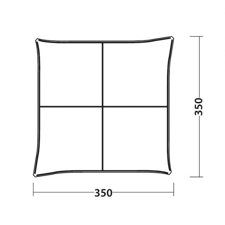 Outwell Event Lounge L - Gazebo Beach Shelter (with FREE pair of Side Walls-Canopy-Outwell- DC Leisure