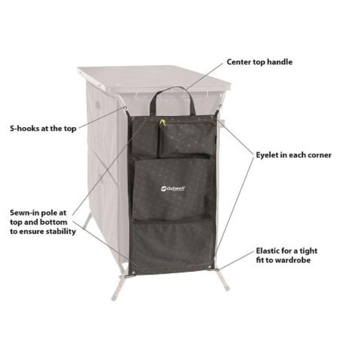 Outwell Neat N' Tidy Organiser-Storage & Organization-Outwell- DC Leisure