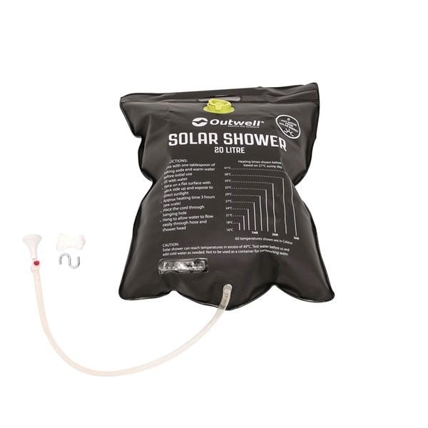 Outwell Solar Shower 20 Litre Capacity-Shower-Outwell- DC Leisure