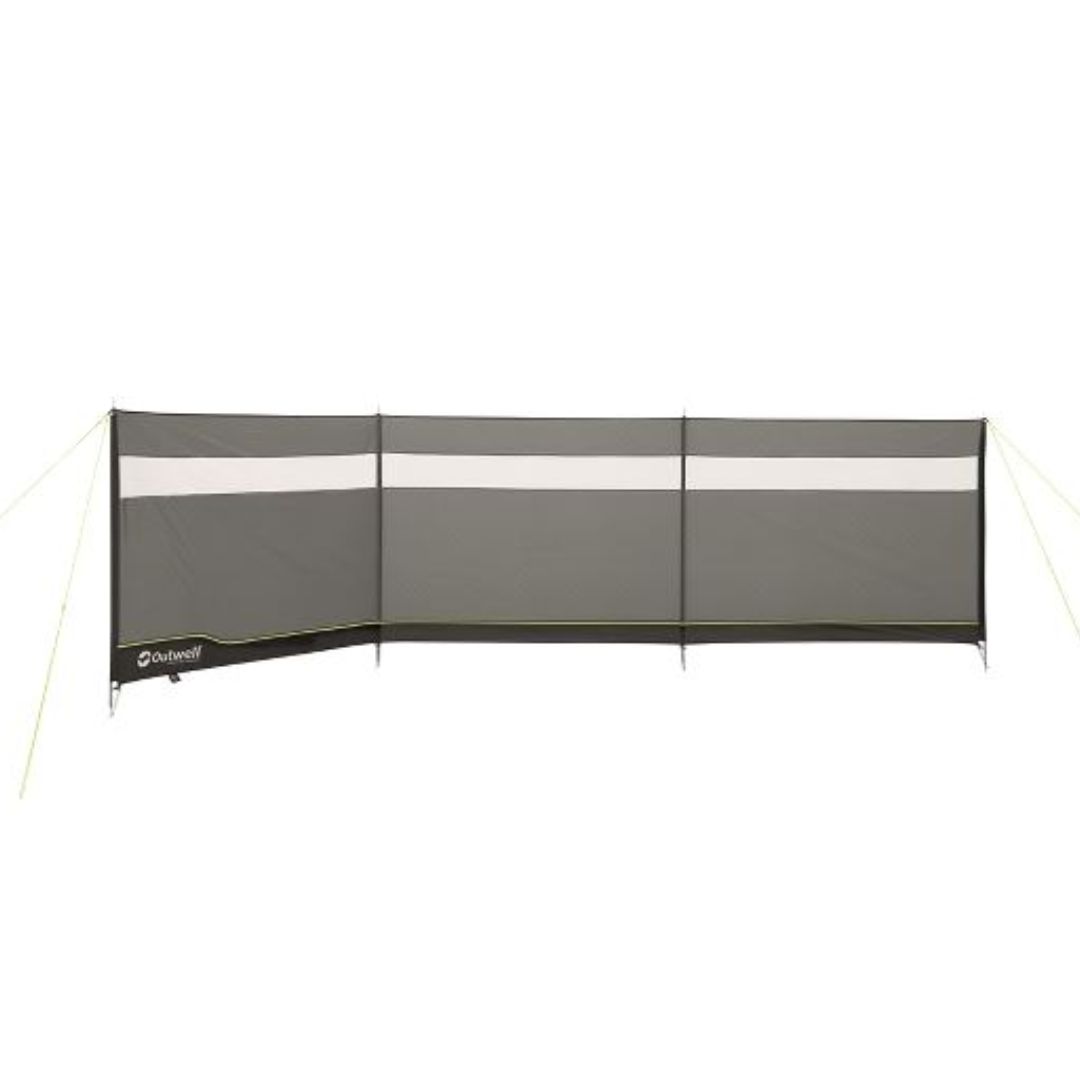 Outwell Windscreen - Charcoal Grey-Windbreaks-Outwell- DC Leisure
