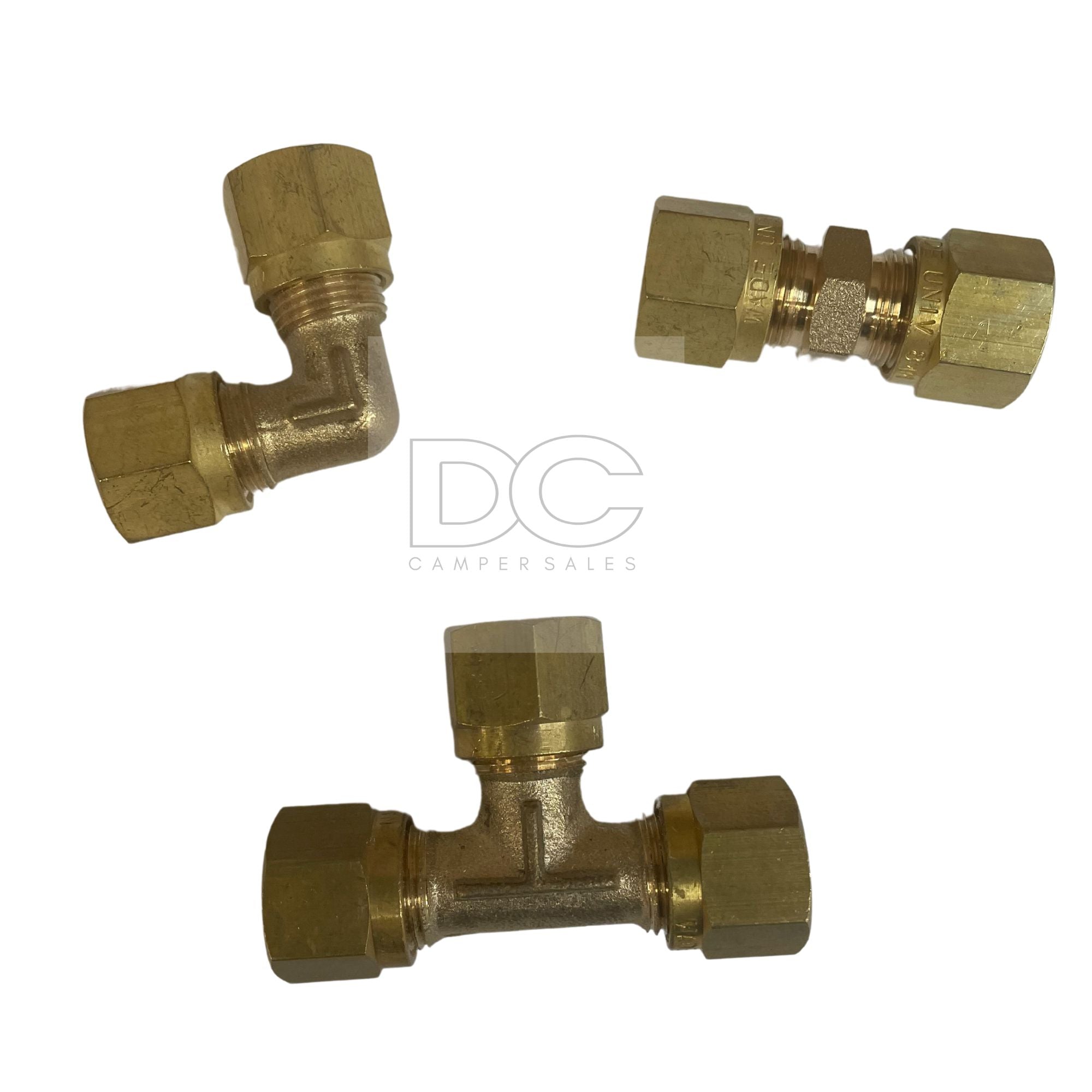 Oven Fittings Kit-Brass Fasteners-DC- DC Leisure