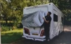 Oxford Aquatex Touring Premium Rack-Mounted Bike Cover – Waterproof Protection for Bikes-Bike Cover-Oxford- DC Leisure