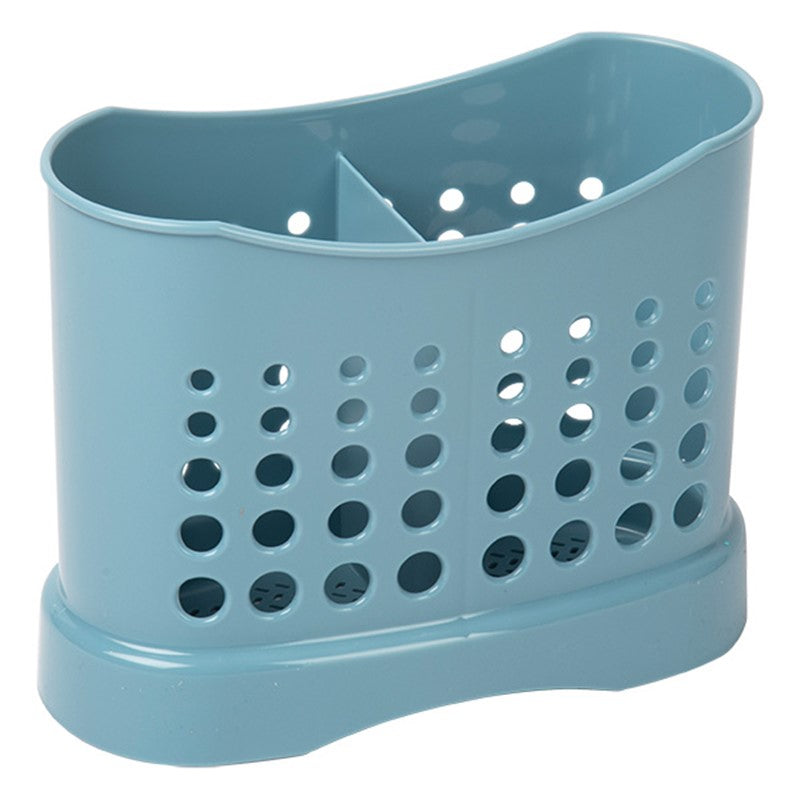 PlasticForte Light Blue, Black & White Cutlery Drainer-Cutlery Drainer-PlasticForte-11717AE-3- DC Leisure