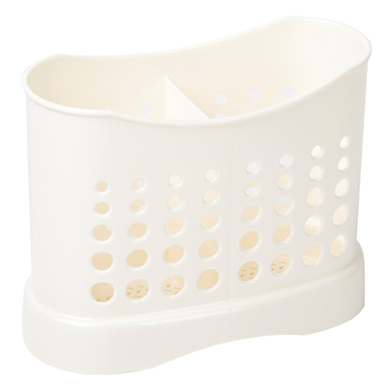 PlasticForte Light Blue, Black & White Cutlery Drainer-Cutlery Drainer-PlasticForte-8414926577751-11717AE-1- DC Leisure