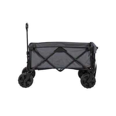 Quest Autograph Eddie Carry Cart Trolley – Black Edition | Heavy-Duty Folding Camping Wagon (80kg Max Load)-Storage & Organization-DC Leisure - DC Leisure