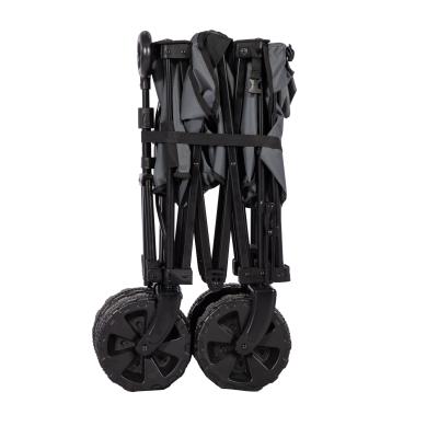 Quest Autograph Eddie Carry Cart Trolley – Black Edition | Heavy-Duty Folding Camping Wagon (80kg Max Load)-Storage & Organization-DC Leisure - DC Leisure