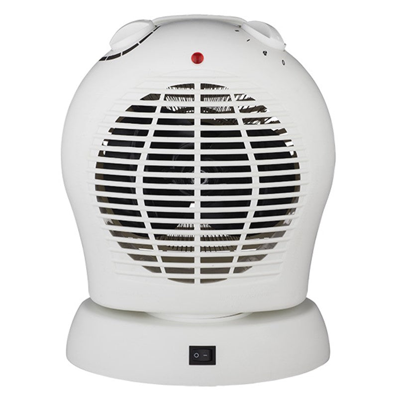 Quest Bahama Oscillating Dual Purpose Fan Heater with Cooling & Heating Modes-Space Heaters-Quest Leisure- DC Leisure