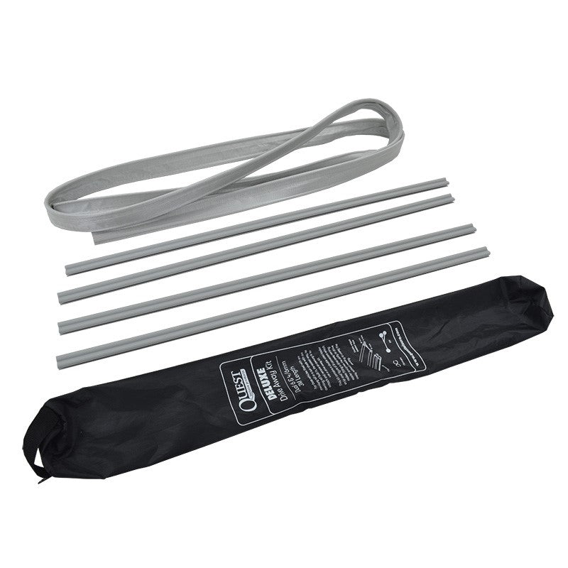 Quest Dual (4 & 6) to 6 mm Deluxe Drive Away Kit (3m)-DC Leisure - DC Leisure