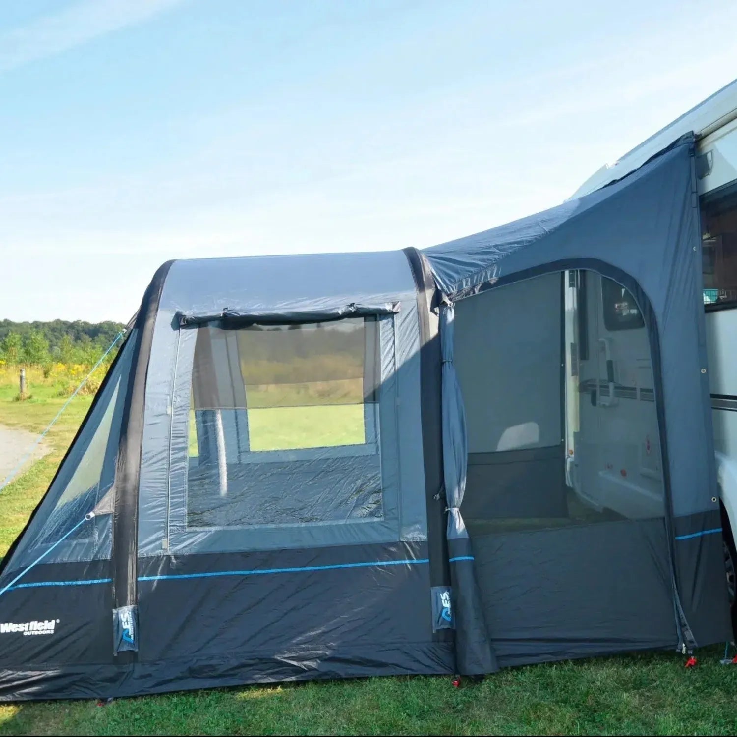 Quest Hydra 300 Air - Vehicle Tunnel Connector - High-Drive Away Awnings-Quest- DC Leisure