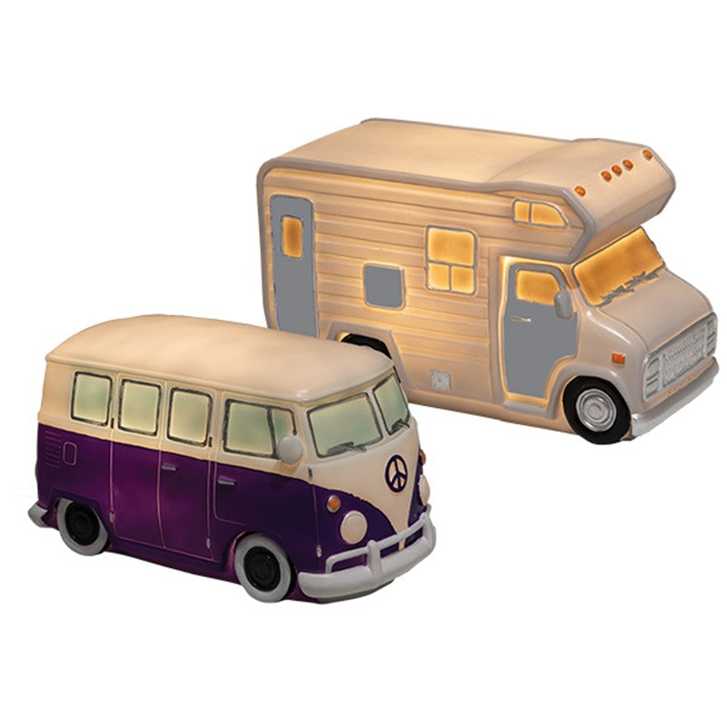 Quest LED Campervan Lamp - Home is Where You Park It-Lighting-Quest- DC Leisure