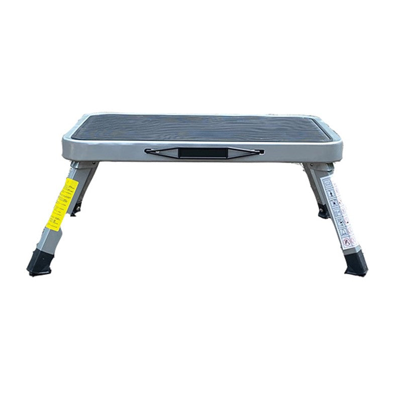 Quest Leisure Folding Step – Heavy-Duty Steel Step with Non-Slip Surface and Carry Handle-Folding Tent-Miriad Quest Leisure- DC Leisure