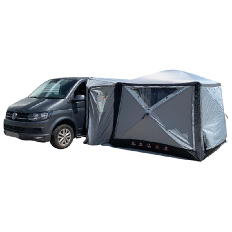 Quest Screen House 4 Pro Pop-Up Gazebo – Quick-Pitch Shelter with UV Protection (Grey)-Screen House-Quest Leisure- DC Leisure