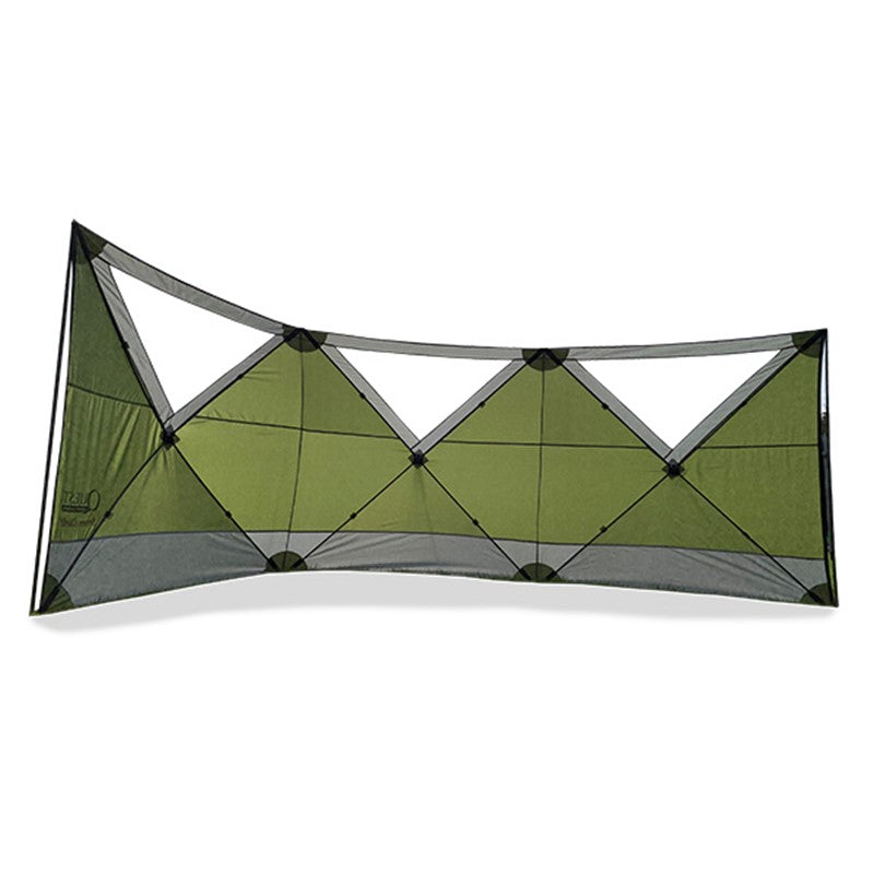 Quest Screen Shield 3-Panel Windbreak – 180 cm High Zip-On Windbreak for Quest Screen House Pro-Windbreak-Miriad Quest Leisure- DC Leisure