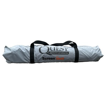 Quest Screen Shield Quad Vision – Premium Folding Windbreak with Windows-Windbreak-Miriad Quest Leisure- DC Leisure