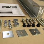 RIB Altair Seat Belt Anchorage Fitting Kit - VW T5/T6-Seating & Beds-Rib-CLEARRIBSLIDE- DC Leisure