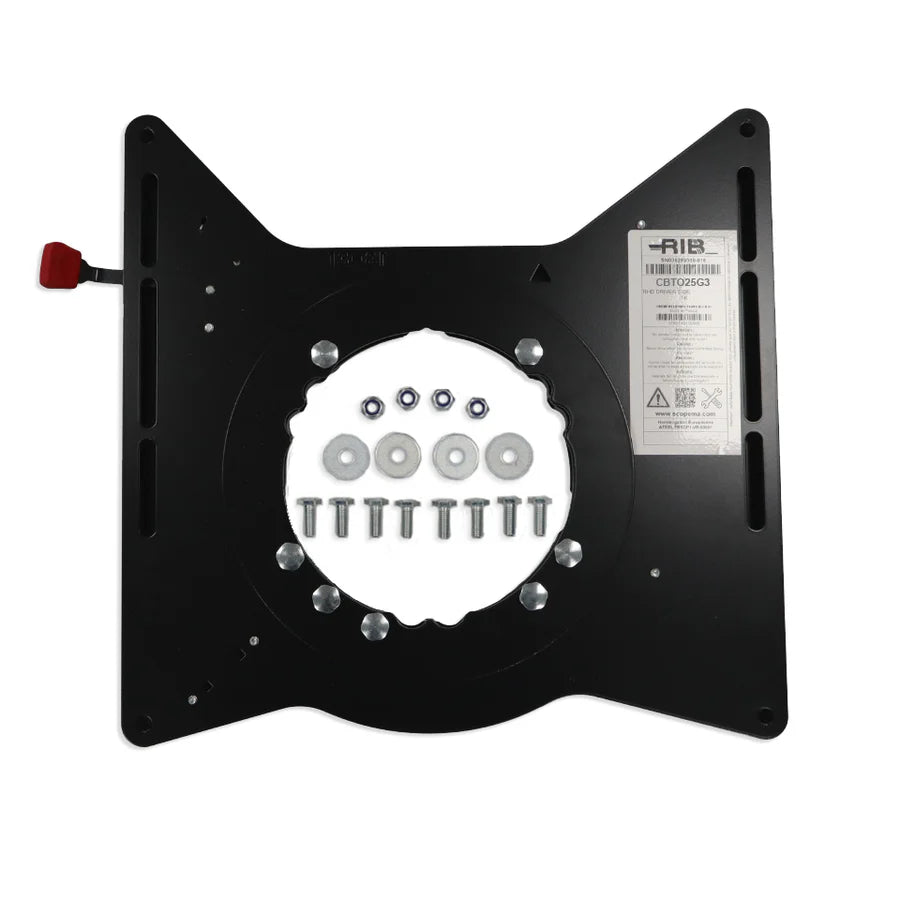 RIB Scopema Swivel Seat Base - VW ID-BUZZ (2022- present) / VW Multivan T7 (2022 - present)-Swivel Seat Bases-RIB- DC Leisure