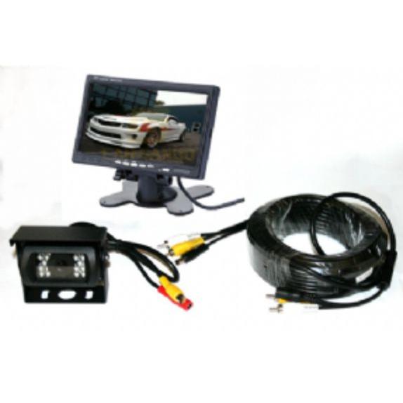 Rear View Camera & Monitor System - Motorhome-Rear View Camera-Miscellaneous- DC Leisure