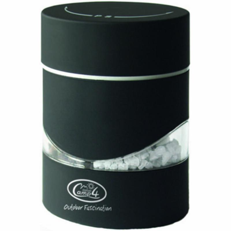 Reimo Camp4 2-in-1 Salt & Pepper Mill with Ceramic Grinders-Camping Cookware & Dinnerware-Camp4- DC Leisure