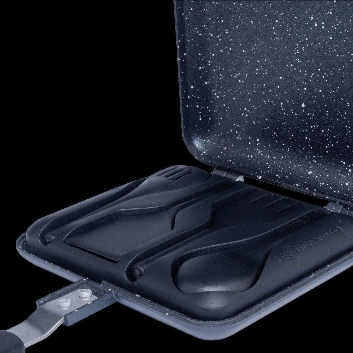 RidgeMonkey Classic Sandwich Toaster - Standard (Granite Edition)-Cookware-RidgeMonkey- DC Leisure