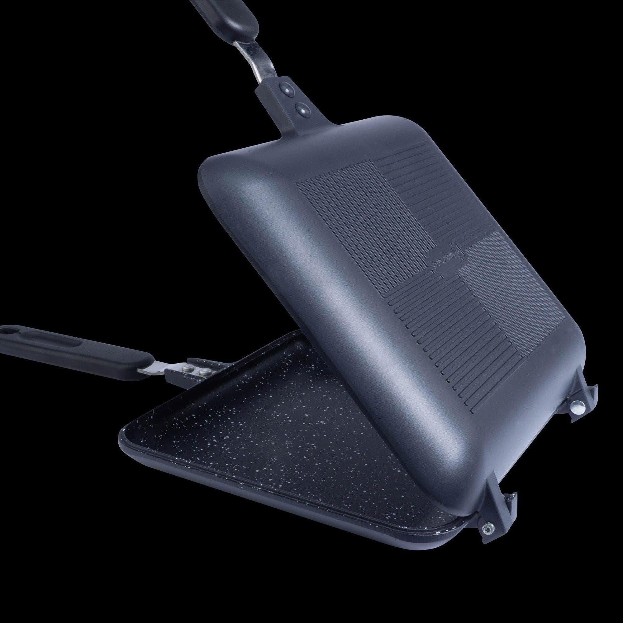 RidgeMonkey Classic Sandwich Toaster - Standard (Granite Edition)-Cookware-RidgeMonkey- DC Leisure