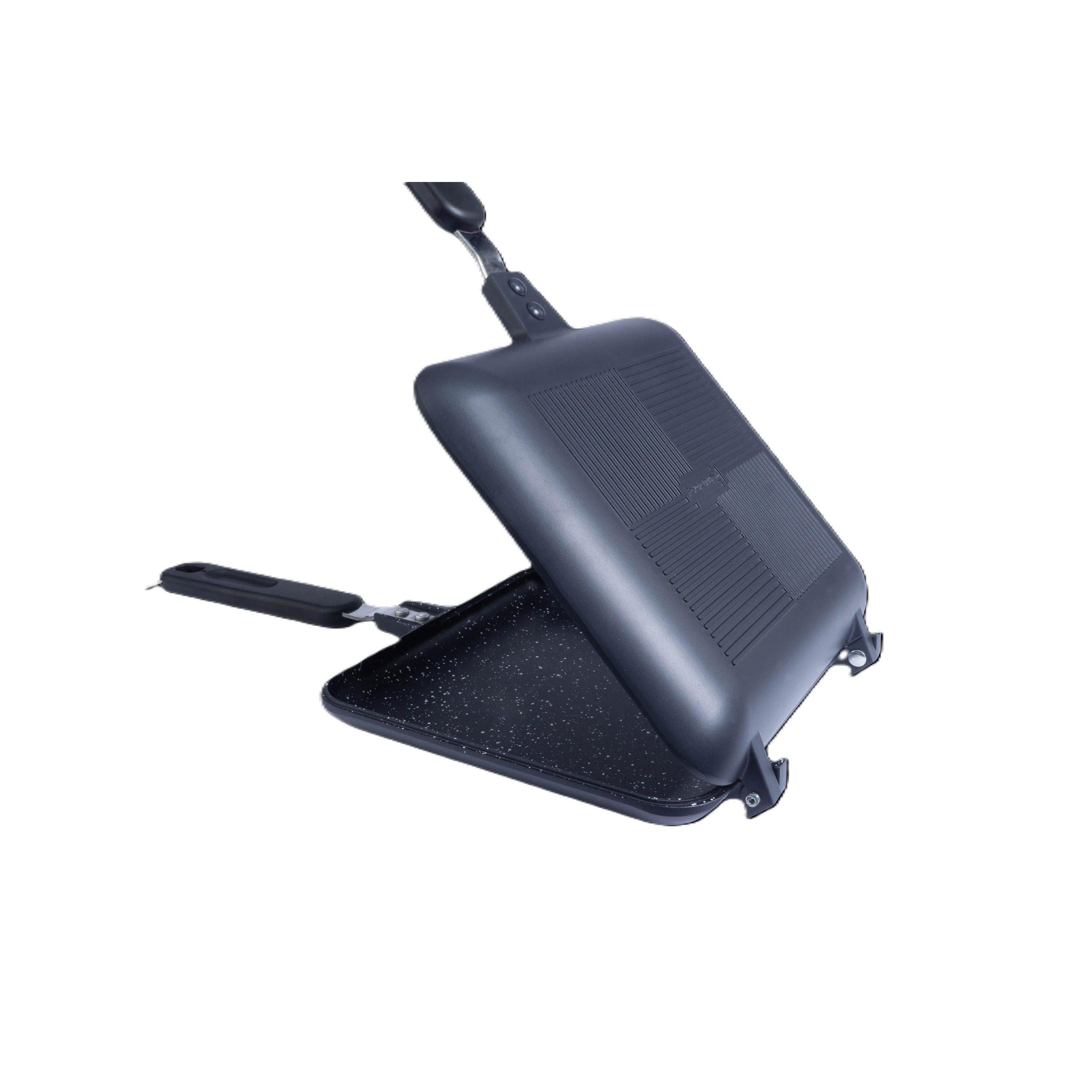 RidgeMonkey Classic Sandwich Toaster XL (Granite Edition)-Cookware-RidgeMonkey- DC Leisure