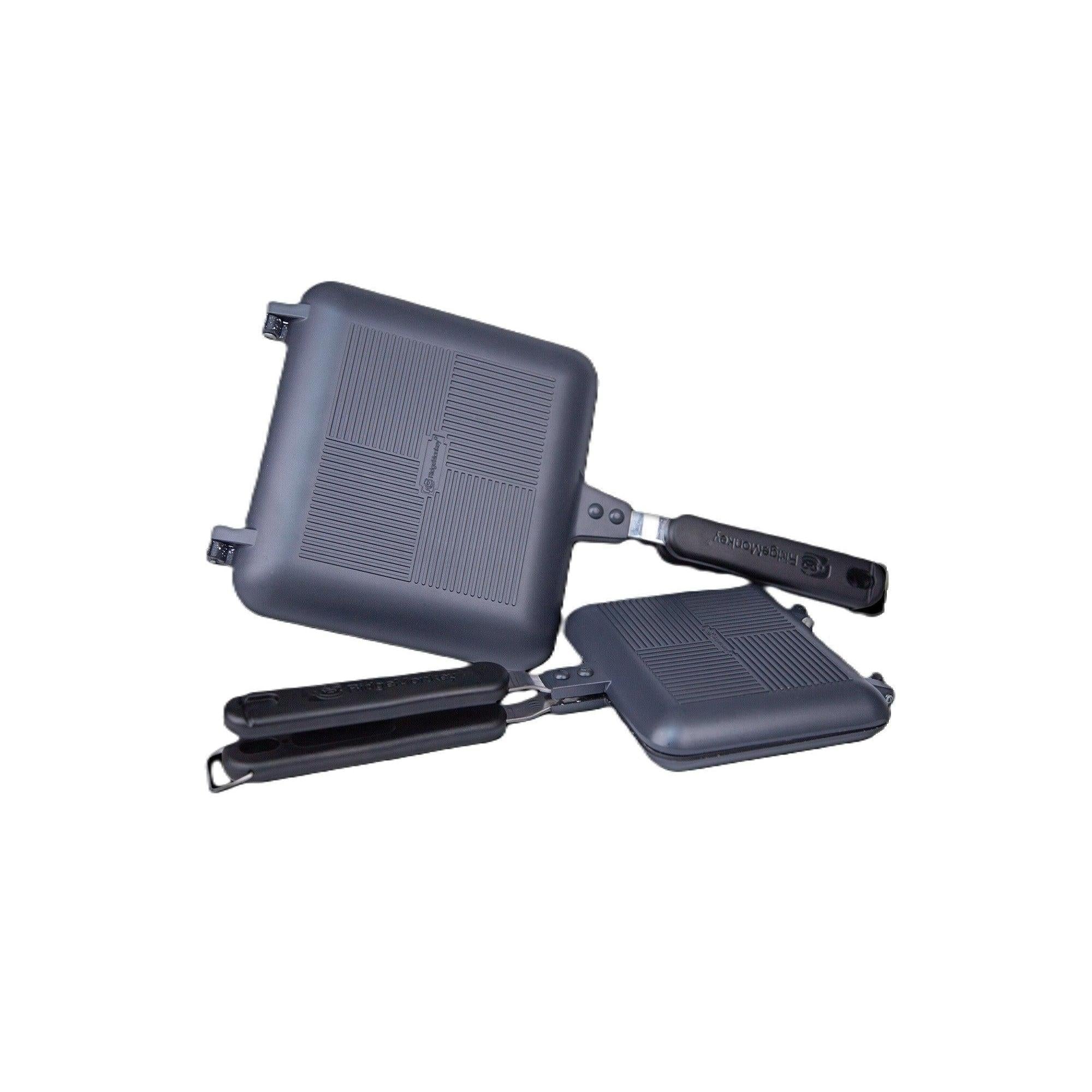 RidgeMonkey Classic Sandwich Toaster XL (Granite Edition)-Cookware-RidgeMonkey- DC Leisure