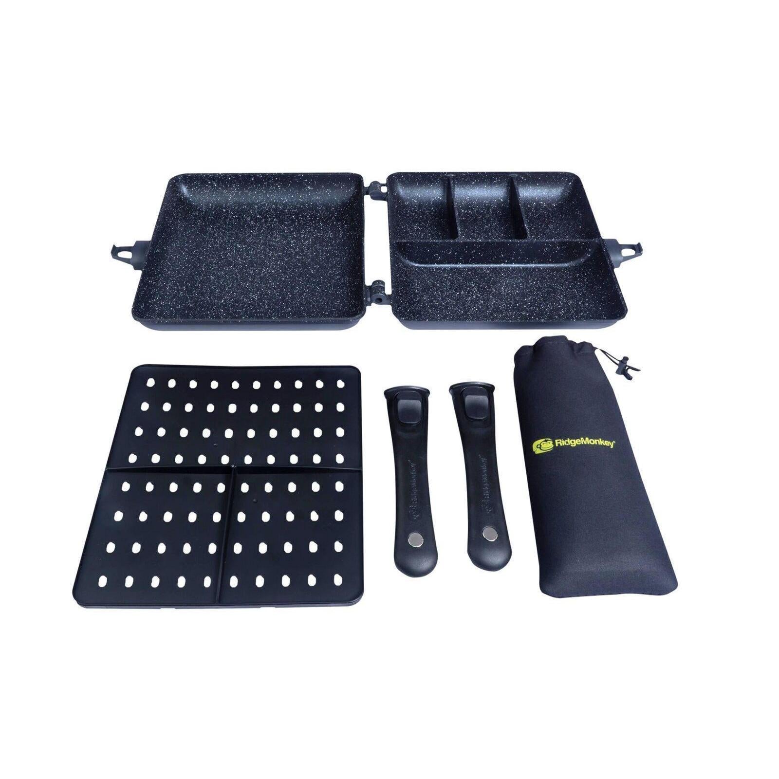 RidgeMonkey Connect Combi & Steamer XXL (Granite Edition)-Cookware-RidgeMonkey- DC Leisure