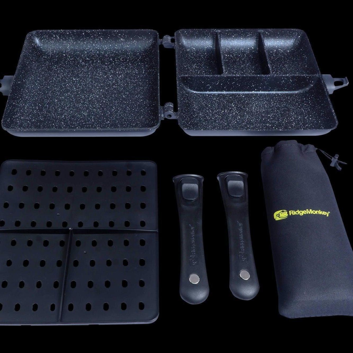 RidgeMonkey Connect Combi & Steamer XXL (Granite Edition)-Cookware-RidgeMonkey- DC Leisure