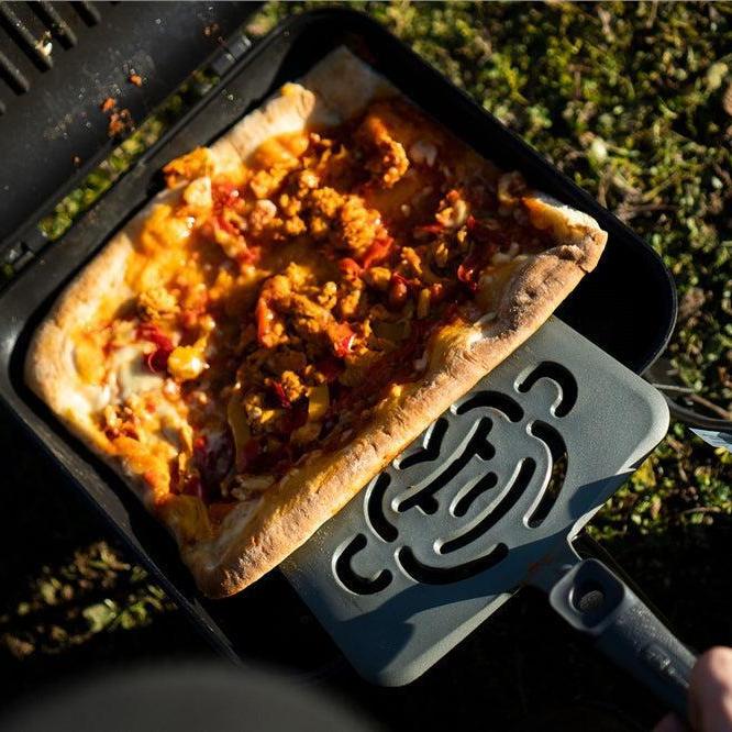 RidgeMonkey Connect Pan & Griddle XXL (Granite Edition)-Cookware-RidgeMonkey- DC Leisure