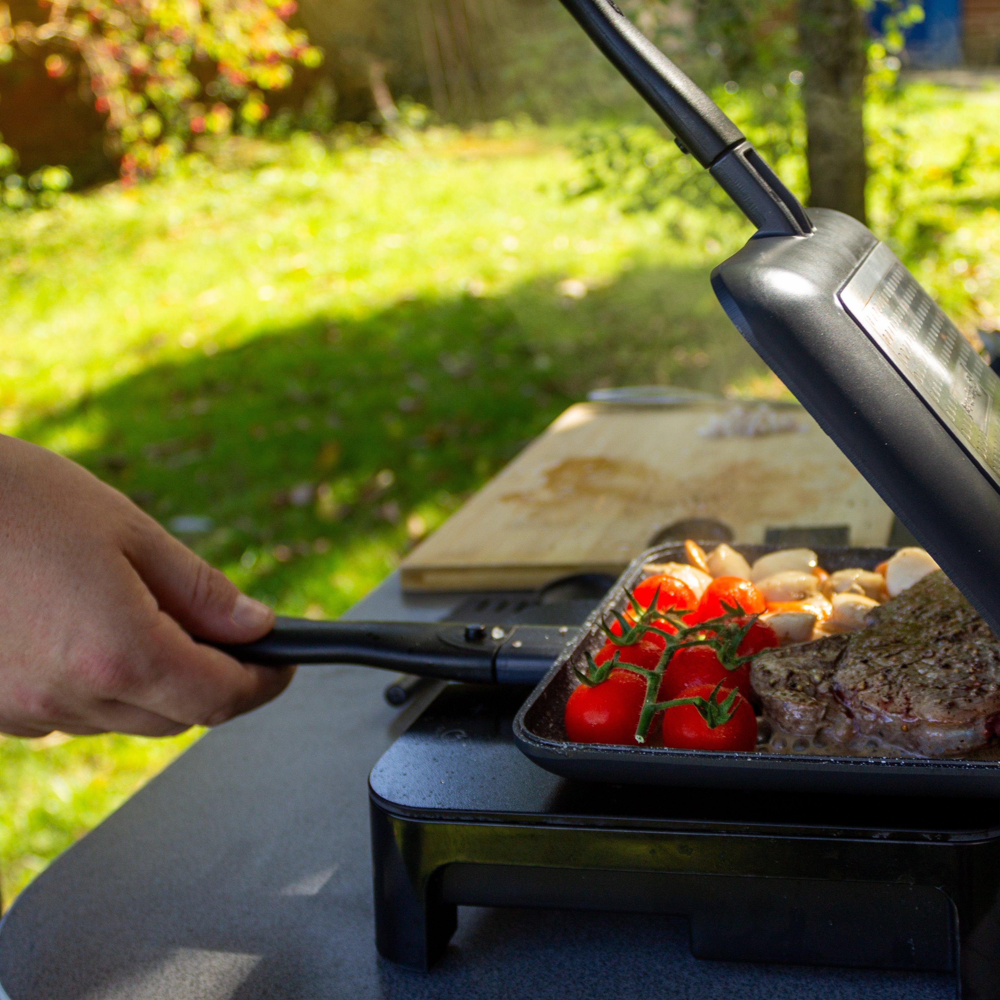 RidgeMonkey Connect Sandwich Toaster XL - Induction Edition-Camping Cookware & Dinnerware-RidgeMonkey- DC Leisure