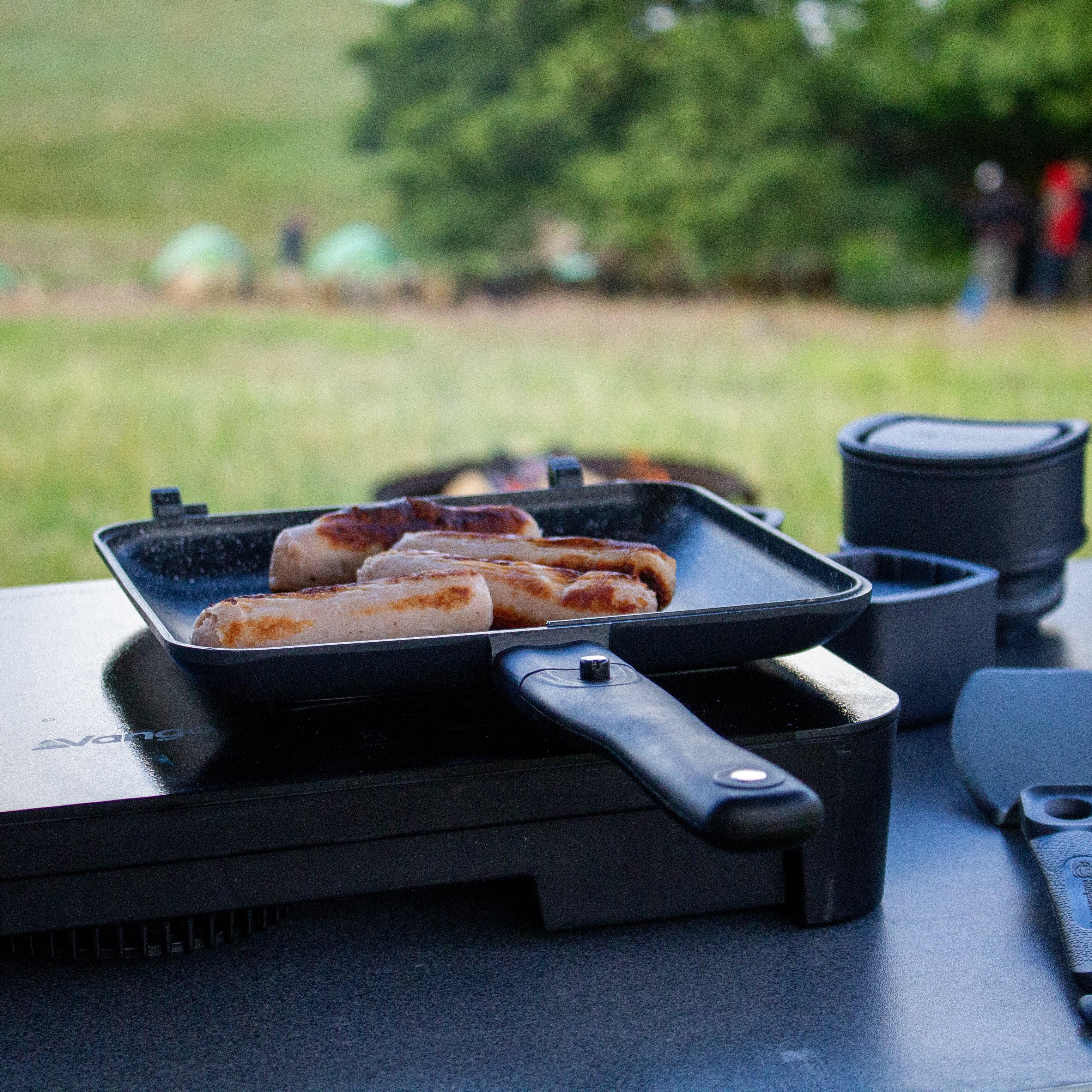 RidgeMonkey Connect Sandwich Toaster XL Induction Edition