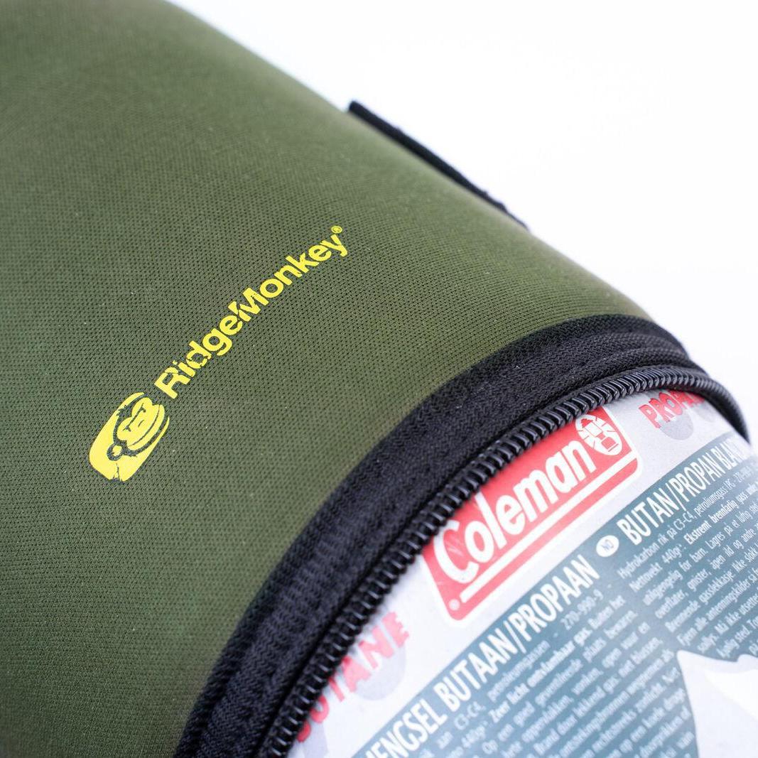 RidgeMonkey Ecopower USB Heated Gas Canister Cover-Portable Cooking Stoves-RidgeMonkey- DC Leisure