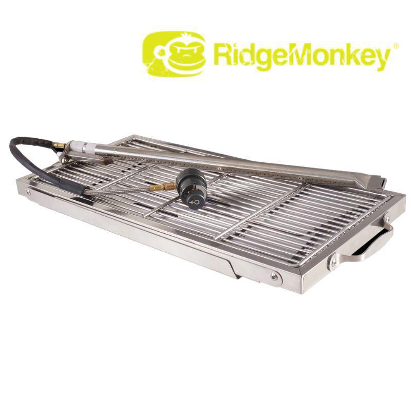 RidgeMonkey Grilla 3 in 1 Gas / Charcoal BBQ Fire Pit-BBQ-RidgeMonkey- DC Leisure