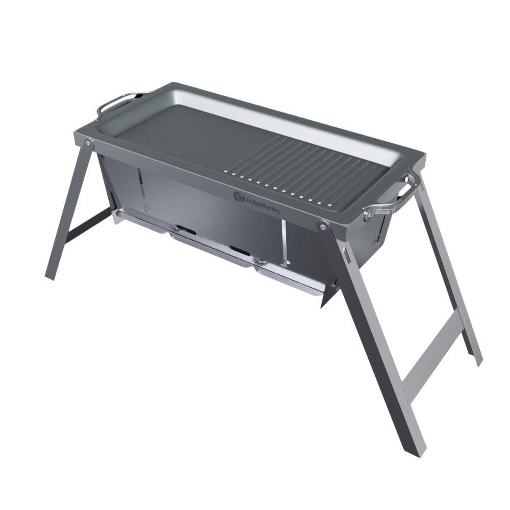 RidgeMonkey Hot Plate Griddle for Grilla BBQ-Cookware-RidgeMonkey- DC Leisure