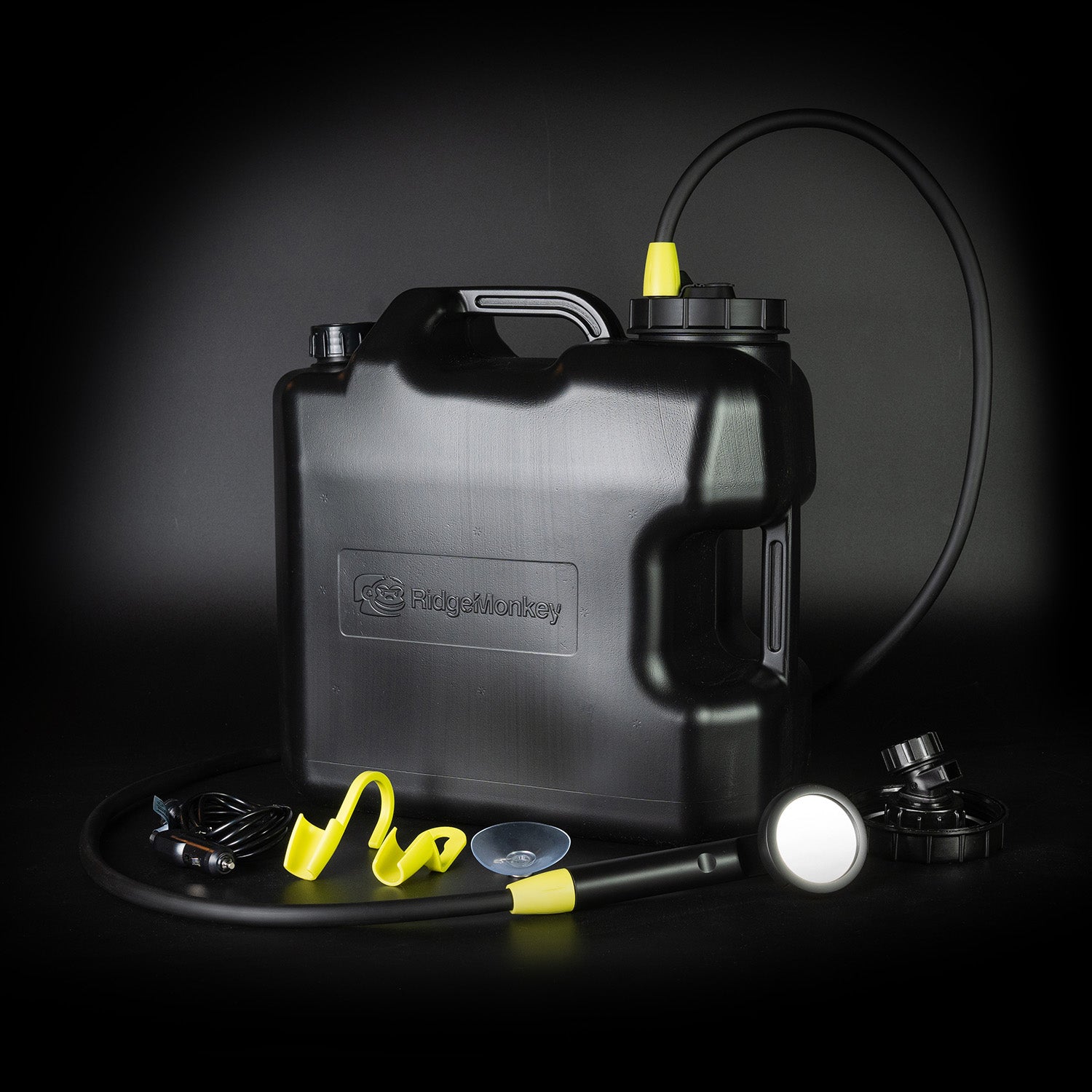 RidgeMonkey Outdoor Power Shower Full Kit 20L-Shower-RidgeMonkey- DC Leisure