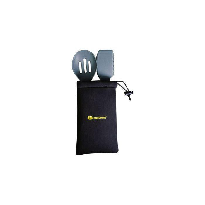 RidgeMonkey Q-LOCK UTENSIL SET-Cooking Utensils-RidgeMonkey- DC Leisure