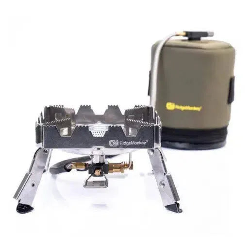 RidgeMonkey Quad Stove Pro-Camping Stove-RidgeMonkey- DC Leisure