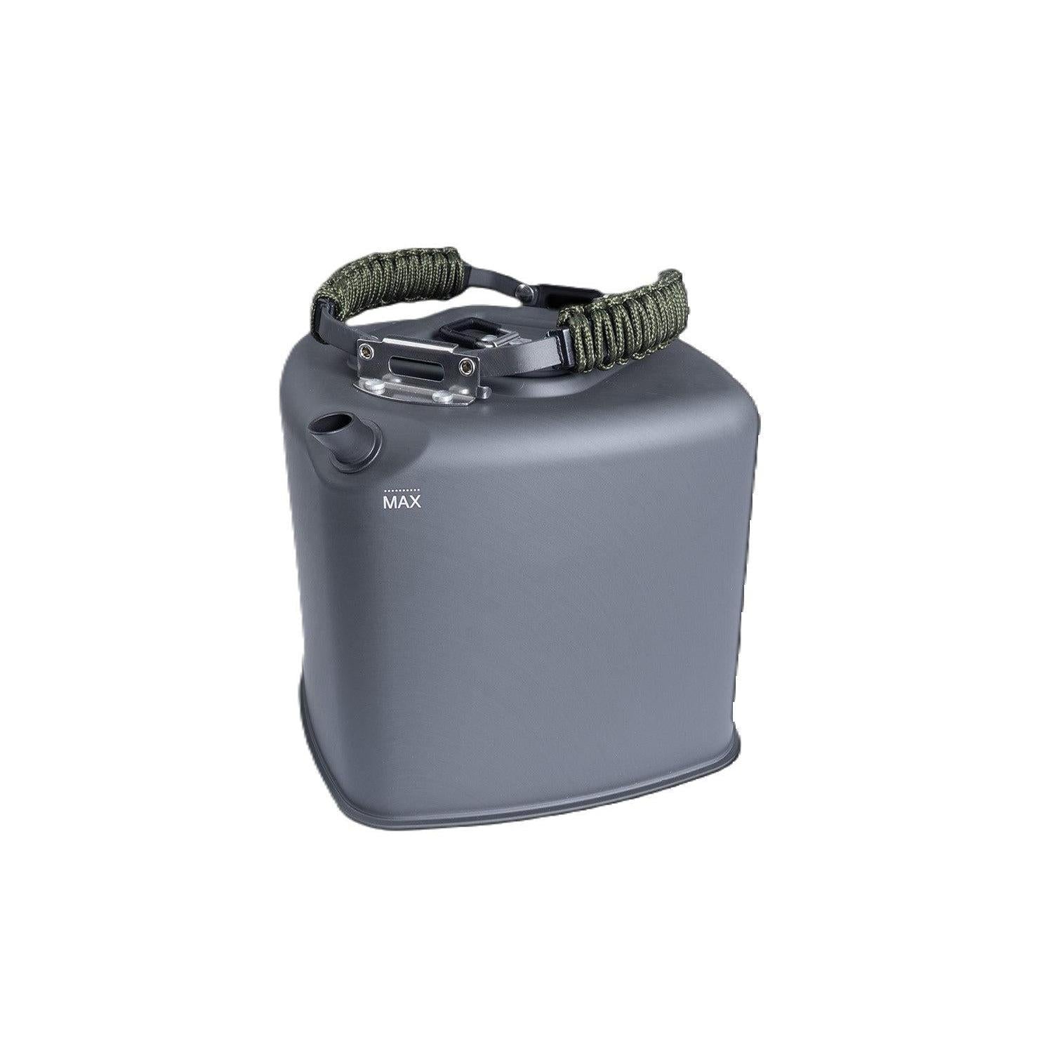 RidgeMonkey Square Kettle - XL (Paracord Edition)-Stovetop Kettles-RidgeMonkey- DC Leisure