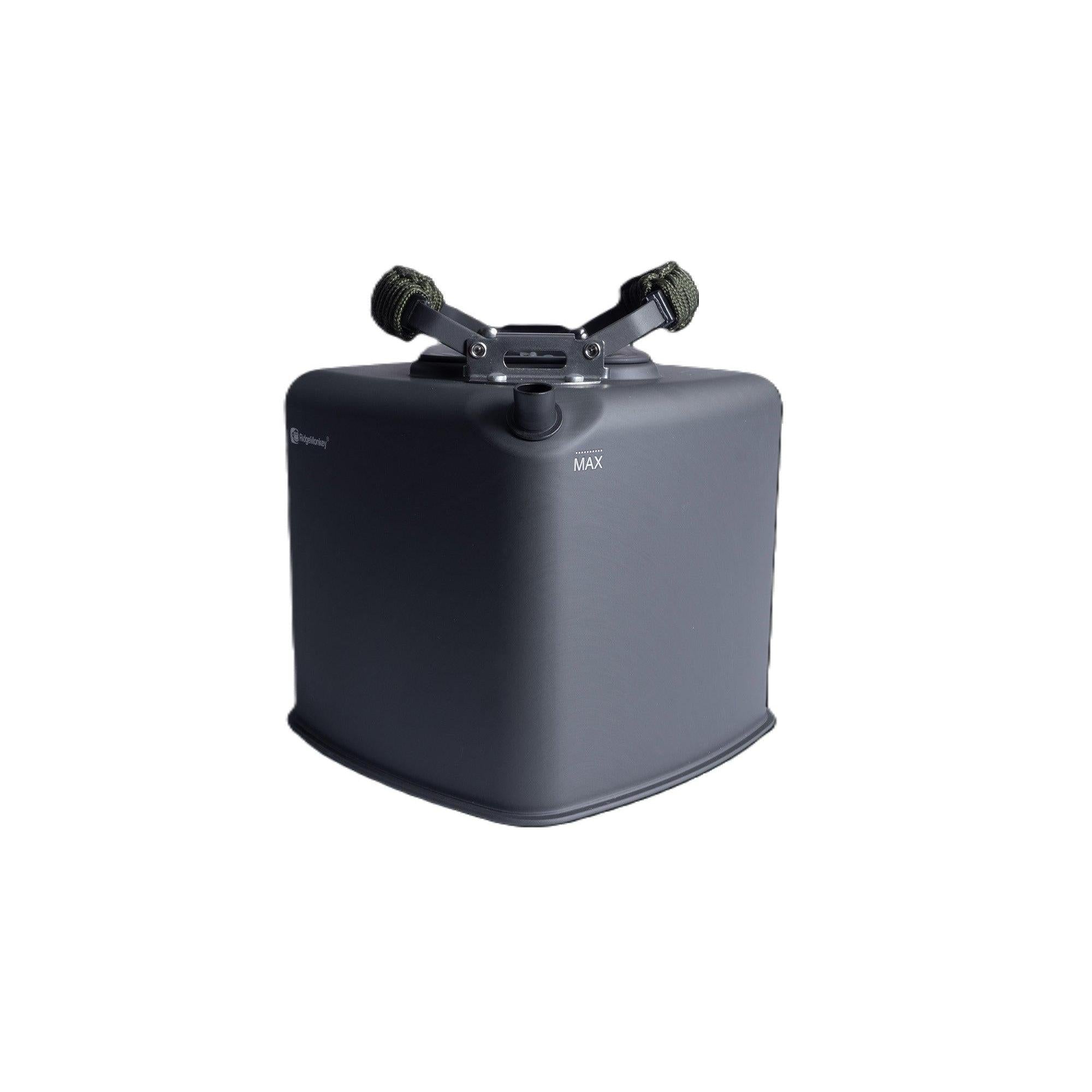 RidgeMonkey Square Kettle - XL (Paracord Edition)-Stovetop Kettles-RidgeMonkey- DC Leisure